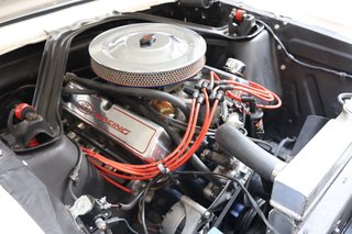 1965 Ford Mustang 302cui V8 Coupé Automatik Disc brakes - bilder 38