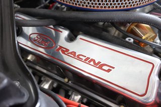 1965 Ford Mustang 302cui V8 Coupé Automatik Disc brakes - bilder 39