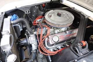 1965 Ford Mustang 302cui V8 Coupé Automatik Disc brakes - bilder 41