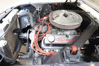 1965 Ford Mustang 302cui V8 Coupé Automatik Disc brakes - bilder 42