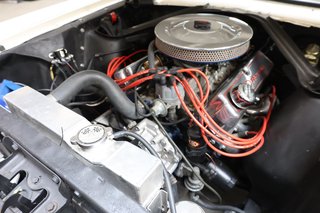 1965 Ford Mustang 302cui V8 Coupé Automatik Disc brakes - bilder 43