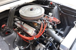 1965 Ford Mustang 302cui V8 Coupé Automatik Disc brakes - bilder 44