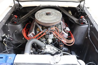 1965 Ford Mustang 302cui V8 Coupé Automatik Disc brakes - bilder 45
