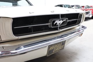 1965 Ford Mustang 302cui V8 Coupé Automatik Disc brakes - bilder 53