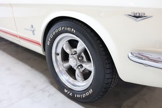 1965 Ford Mustang 302cui V8 Coupé Automatik Disc brakes - bilder 54