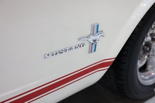 1965 Ford Mustang 302cui V8 Coupé Automatik Disc brakes - bilder 55