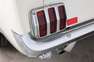 1965 Ford Mustang 302cui V8 Coupé Automatik Disc brakes - bilder 58