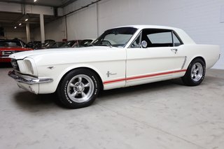 1965 Ford Mustang 302cui V8 Coupé Automatik Disc brakes - bilder 66