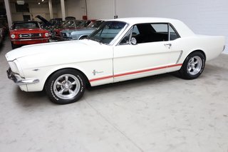 1965 Ford Mustang 302cui V8 Coupé Automatik Disc brakes - bilder 29