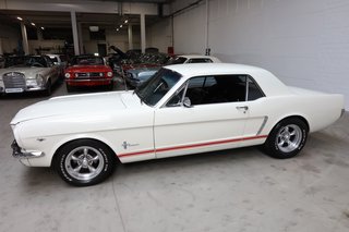 1965 Ford Mustang 302cui V8 Coupé Automatik Disc brakes - bilder 67