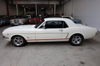 1965 Ford Mustang 302cui V8 Coupé Automatik Disc brakes - bilder 68