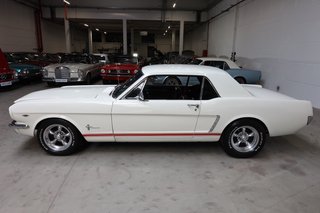 1965 Ford Mustang 302cui V8 Coupé Automatik Disc brakes - bilder 69