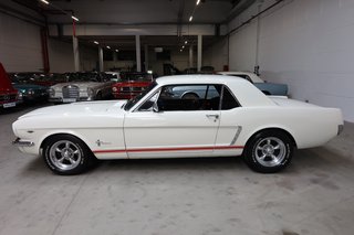 1965 Ford Mustang 302cui V8 Coupé Automatik Disc brakes - bilder 70