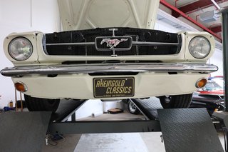 1965 Ford Mustang 302cui V8 Coupé Automatik Disc brakes - bilder 78