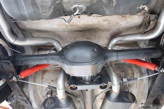 1965 Ford Mustang 302cui V8 Coupé Automatik Disc brakes - bilder 95