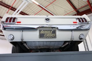 1965 Ford Mustang 302cui V8 Coupé Automatik Disc brakes - bilder 96