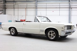 1964 Pontiac Tempest 5,3 Liter V8 Cabriolet Automatik - photo 7