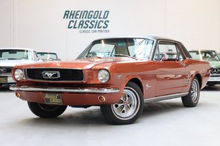 Ford Mustang Oldtimer Kaufen