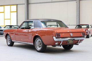 1966 Ford Mustang 289 Coupé K-Code 271 PS HiPo Pony-Deluxe - foto 2