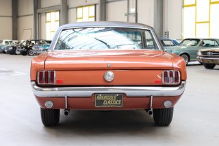 1966 Ford Mustang 289 Coupé K-Code 271 PS HiPo Pony-Deluxe - foto 3