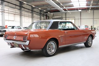 1966 Ford Mustang 289 Coupé K-Code 271 PS HiPo Pony-Deluxe - foto 4