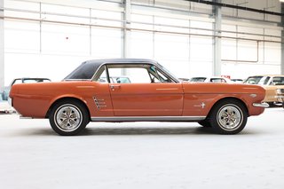 1966 Ford Mustang 289 Coupé K-Code 271 PS HiPo Pony-Deluxe - foto 5