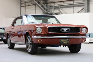 1966 Ford Mustang 289 Coupé K-Code 271 PS HiPo Pony-Deluxe - foto 7