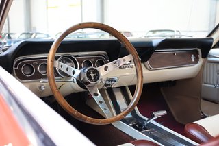 1966 Ford Mustang 289 Coupé K-Code 271 PS HiPo Pony-Deluxe - foto 9