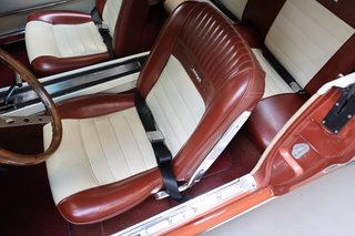 1966 Ford Mustang 289 Coupé K-Code 271 PS HiPo Pony-Deluxe - foto 17