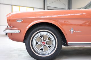 1966 Ford Mustang 289 Coupé K-Code 271 PS HiPo Pony-Deluxe - foto 21