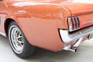 1966 Ford Mustang 289 Coupé K-Code 271 PS HiPo Pony-Deluxe - foto 24