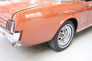 1966 Ford Mustang 289 Coupé K-Code 271 PS HiPo Pony-Deluxe - foto 27