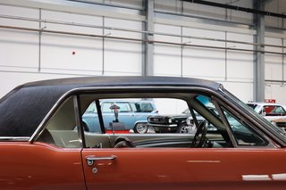 1966 Ford Mustang 289 Coupé K-Code 271 PS HiPo Pony-Deluxe - foto 29