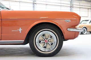 1966 Ford Mustang 289 Coupé K-Code 271 PS HiPo Pony-Deluxe - foto 30