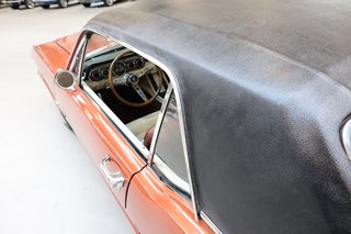 1966 Ford Mustang 289 Coupé K-Code 271 PS HiPo Pony-Deluxe - foto 31