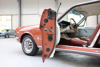 1966 Ford Mustang 289 Coupé K-Code 271 PS HiPo Pony-Deluxe - foto 34