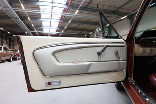 1966 Ford Mustang 289 Coupé K-Code 271 PS HiPo Pony-Deluxe - foto 36