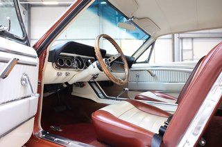 1966 Ford Mustang 289 Coupé K-Code 271 PS HiPo Pony-Deluxe - foto 37