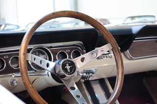 1966 Ford Mustang 289 Coupé K-Code 271 PS HiPo Pony-Deluxe - foto 38