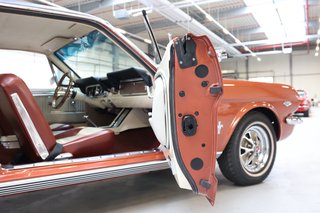 1966 Ford Mustang 289 Coupé K-Code 271 PS HiPo Pony-Deluxe - foto 42