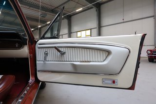 1966 Ford Mustang 289 Coupé K-Code 271 PS HiPo Pony-Deluxe - foto 43