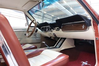 1966 Ford Mustang 289 Coupé K-Code 271 PS HiPo Pony-Deluxe - foto 44