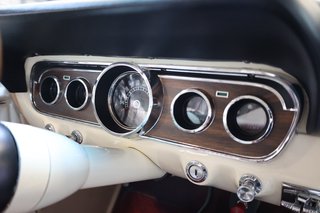 1966 Ford Mustang 289 Coupé K-Code 271 PS HiPo Pony-Deluxe - foto 48