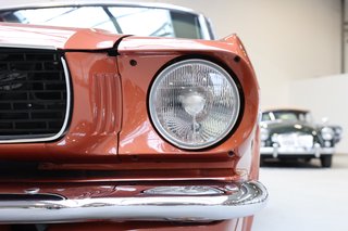 1966 Ford Mustang 289 Coupé K-Code 271 PS HiPo Pony-Deluxe - foto 53