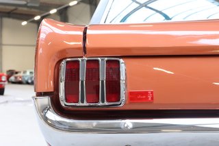 1966 Ford Mustang 289 Coupé K-Code 271 PS HiPo Pony-Deluxe - foto 66