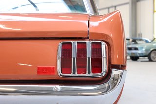 1966 Ford Mustang 289 Coupé K-Code 271 PS HiPo Pony-Deluxe - foto 68