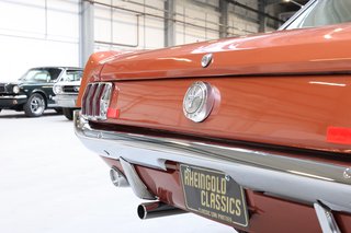 1966 Ford Mustang 289 Coupé K-Code 271 PS HiPo Pony-Deluxe - foto 69