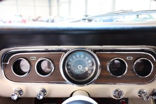 1966 Ford Mustang 289 Coupé K-Code 271 PS HiPo Pony-Deluxe - foto 74