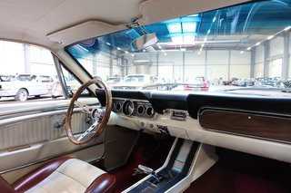 1966 Ford Mustang 289 Coupé K-Code 271 PS HiPo Pony-Deluxe - foto 78