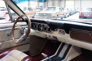 1966 Ford Mustang 289 Coupé K-Code 271 PS HiPo Pony-Deluxe - foto 80